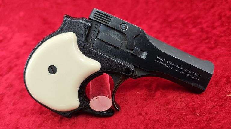 High Standard  Double   22 cal.   Derringer