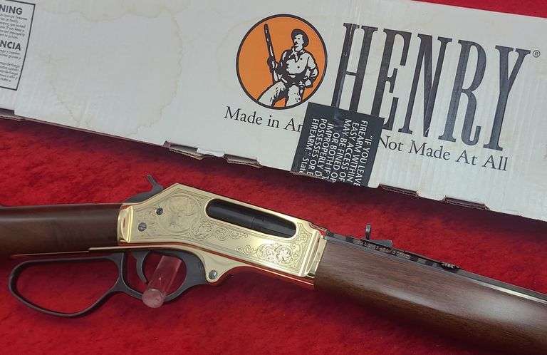 Henry   Engraved Big Boy   45-70 cal.   Rifle