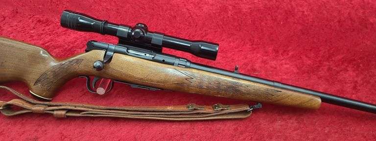 Savage  Model 340 Series E  22 Hornet  Rifle