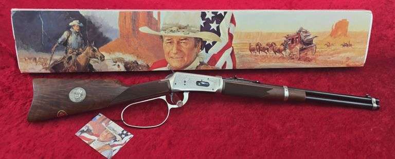 Winchester   Model 94 John Wayne Comm.    32-40 cal.   Carbine