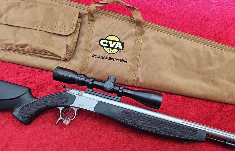 CVA Optima 50 cal. BP Rifle