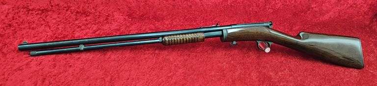 Antique Stevens No. 80 Gallery Pump in 25RF