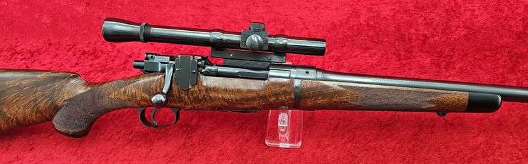 Custom Barney Worthen   Takedown  22 cal.  Rifle