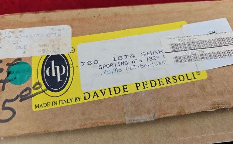 Pedersoli  1874 Sharps   40-65  Rifle