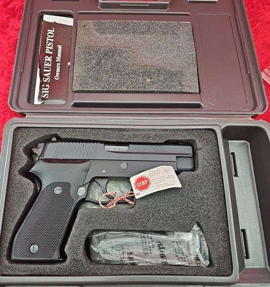SIG Sauer  Model P220  45ACP  Pistol