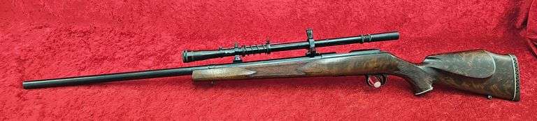 Winchester   Model 52  22 cal.   Target Rifle