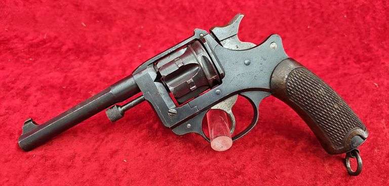 French  Model 1892  Revolver