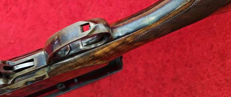 W. Christian Firearms LTD  Falling Block  22 Hornet  Rifle