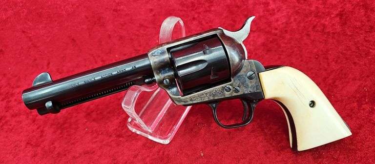 Colt  2nd Gen. Single Action Army   45 LC  Revolver