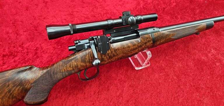 Custom Barney Worthen   Takedown  22 cal.  Rifle