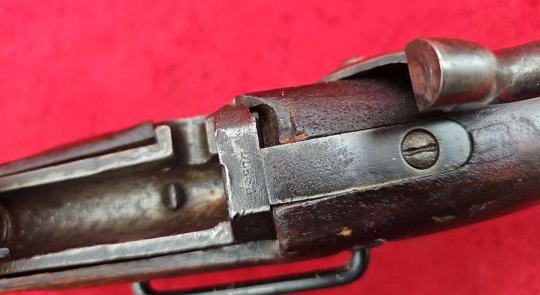Antique Springfield   Model 1873   Trapdoor