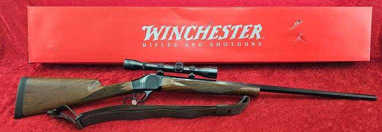 Winchester   Model 1885   223 cal.   Single Shot Rifle
