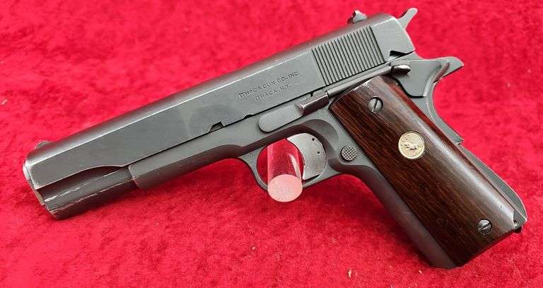 Ithaca  1911 A1  45 cal.   Pistol