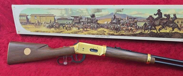 Winchester  Model 94 Golden Spike Comm.   30-30  Carbine