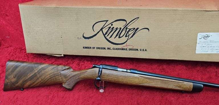 Kimber  Model 84 Custom Classic   25-20 cal.  Rifle