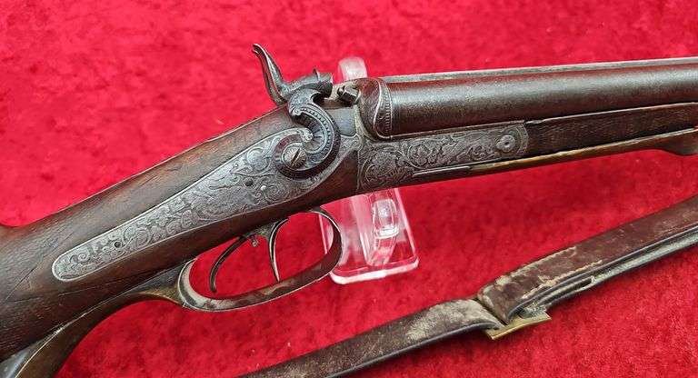 Antique Cape Gun Combination Double