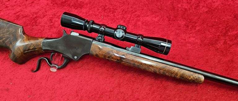 Wickliffe  76 Falling Block   25-06  Rifle