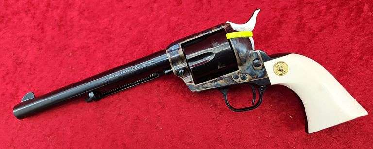 Colt  3rd Generation SA Army   44-40  Revolver