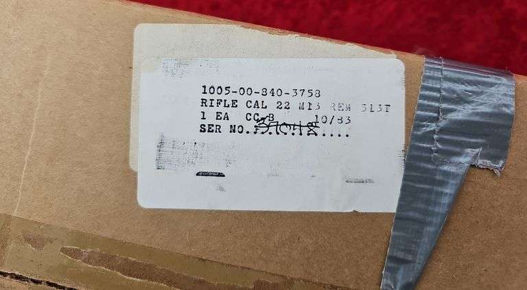 US marked Remington  Match Master 513-T  22LR  Target Rifle
