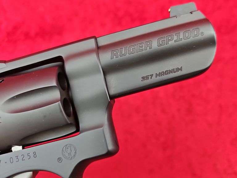 Ruger  Model GP100  357 Mag  Revolver