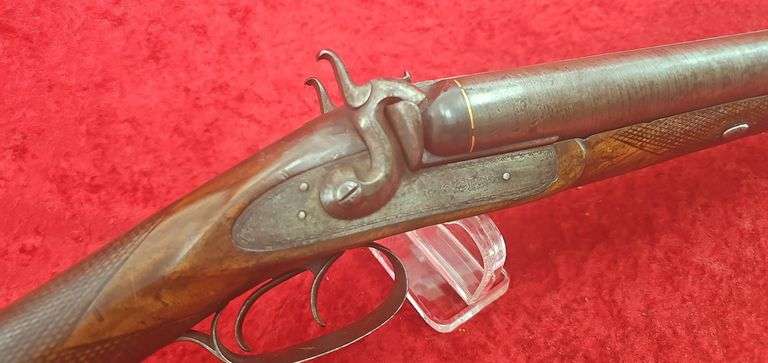 George Fisher  Perc. Dbl  10 ga  Shotgun