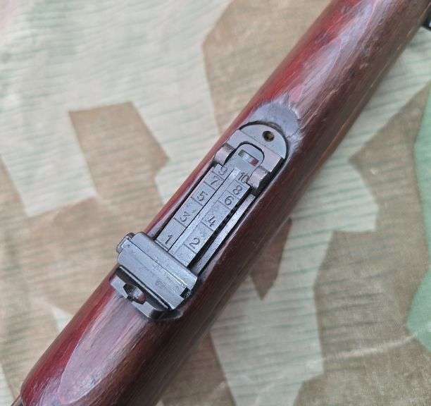 German  G33/40  8mm  Mountain Rifle