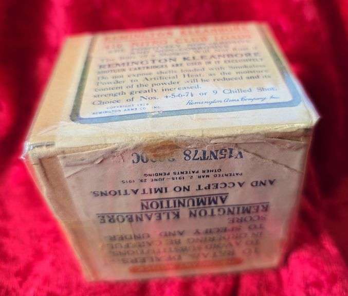 Box of Remington UMC 2" 410 Shot Shells