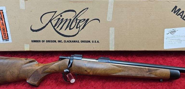 Kimber  Model 84 Custom Classic   222 cal.   Rifle