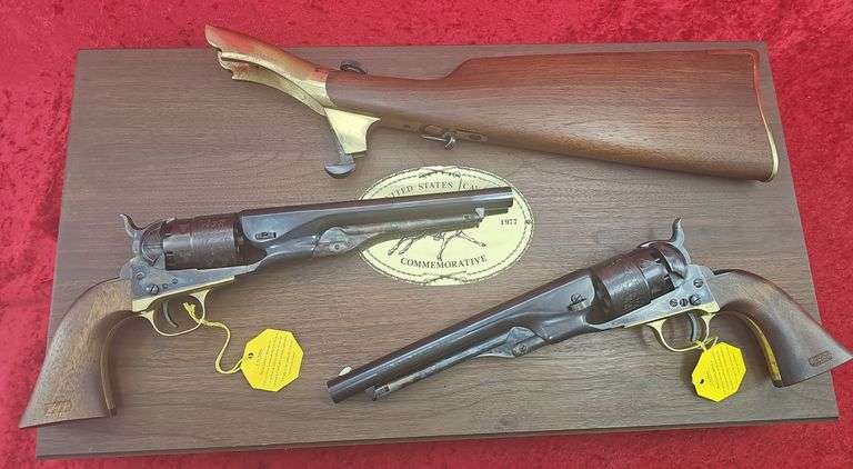 US Calvary Commemorative 1860 BP Revolver