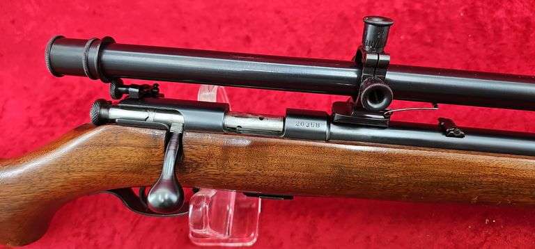 Rare Winchester  Model 57  22 cal.  Rifle w/A-5 scope