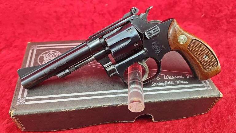 Smith & Wesson  Early 22 Kit Gun  22 cal.  Revolver