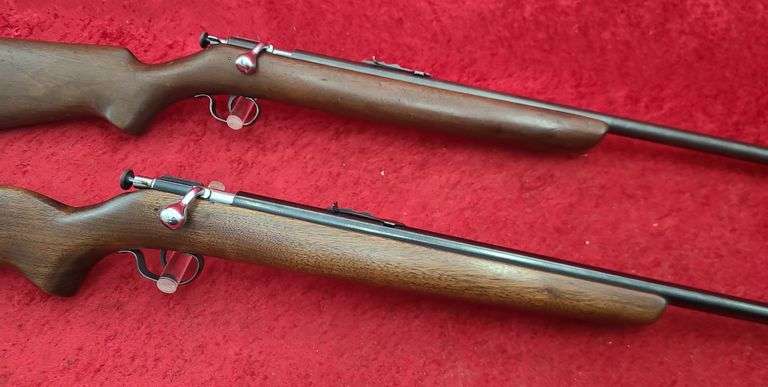 Winchester 67 & 67A 22 cal. Rifle Pair