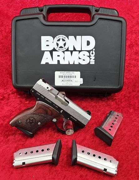 Bond Bullpup  No. 9   9mm  Pistol