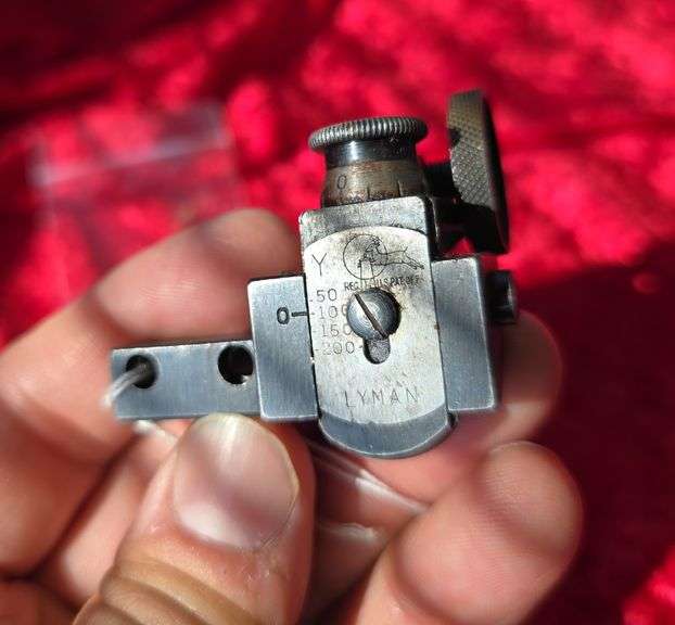 Lymnan #57(EW) Winchester 69, 69A, 72 Receiver Sight