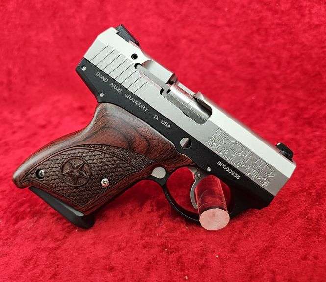 Bond Bullpup  No. 9   9mm  Pistol