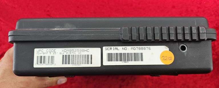 Springfield   XDM  9mm Match  Pistol