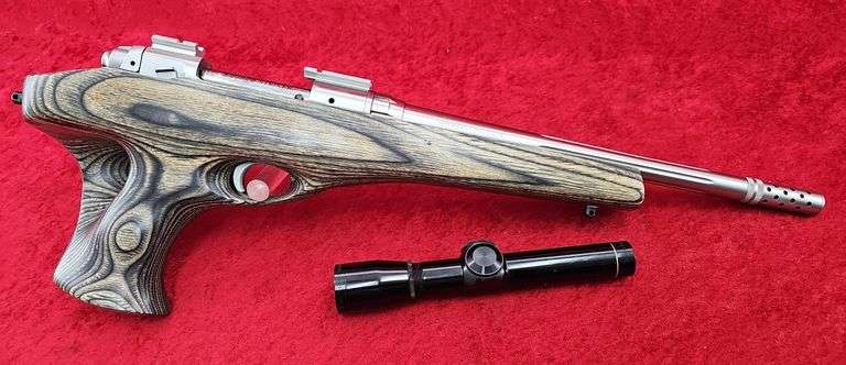 Savage  Model 516 Striker  22-250 cal.   Pistol