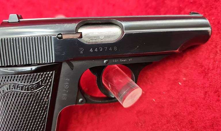 Walther   Model PP  32 cal.   Pistol