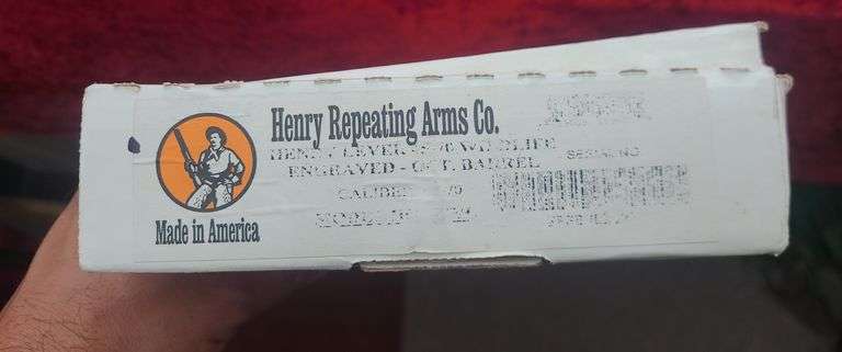 Henry   Engraved Big Boy   45-70 cal.   Rifle