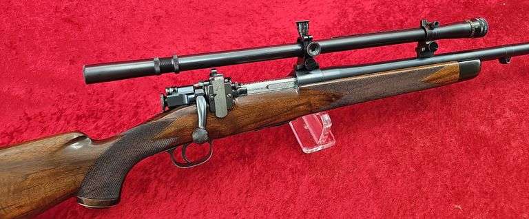 Griffin & Howe  Springfield  22LR  Rifle