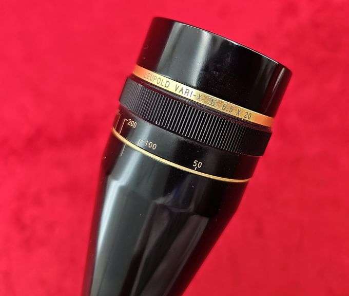 Leupold Vari Xiii 6.5-20x Rifle Scope