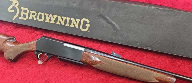 Browning   BPR  300 WIN Mag  Pump Rifle