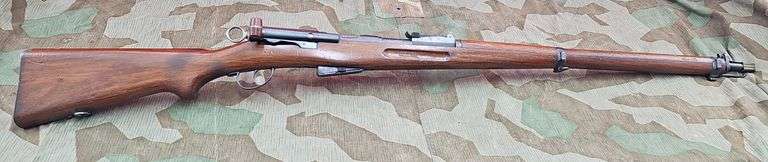 Swiss  Model 1911  7.5 Swiss  Rifle