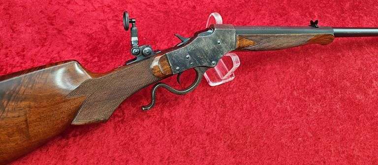 Stevens  44 1/2 Deluxe  22LR  Rifle