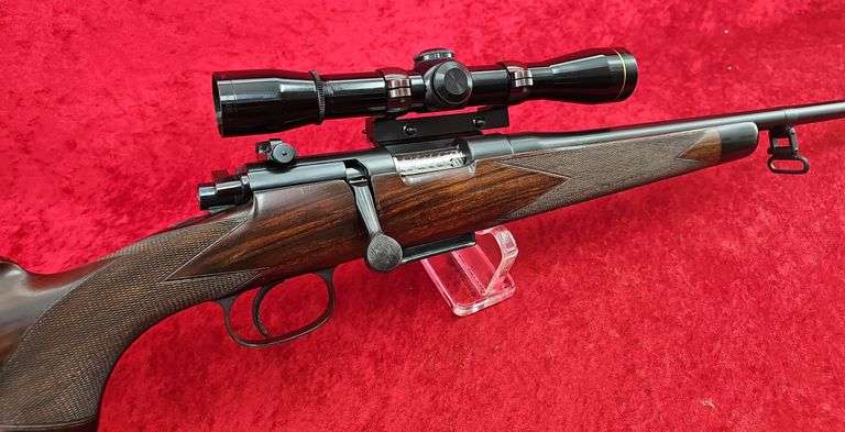 Griffin & Howe  Bolt Action  22 Hornet  Rifle