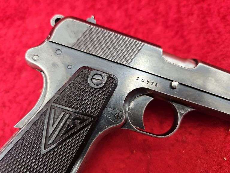 Nazi marked Polish  Model 35 Radom  9mm  Pistol