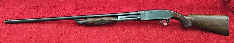 Wards Westernfield   Model 60  12 ga.   Pump Action Rifle