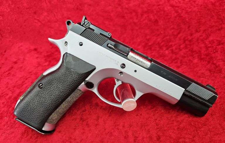 EAA  Witness   40 cal.   Pistol w/extra bbl.