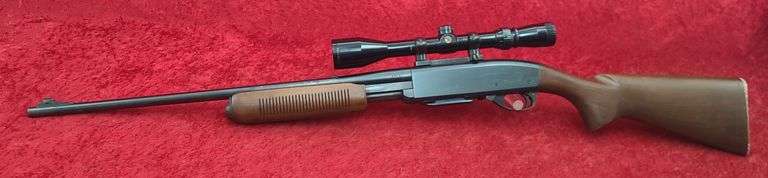Remington   Model 760   35 REM   Pump Rifle
