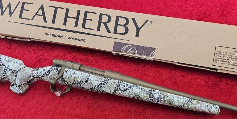 Weatherby  Vanguard Badlands  6.5 Creedmoor  Rifle